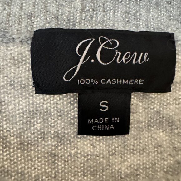 J. Crew Cashmere Sweater S (Black Label) - Picture 4 of 7
